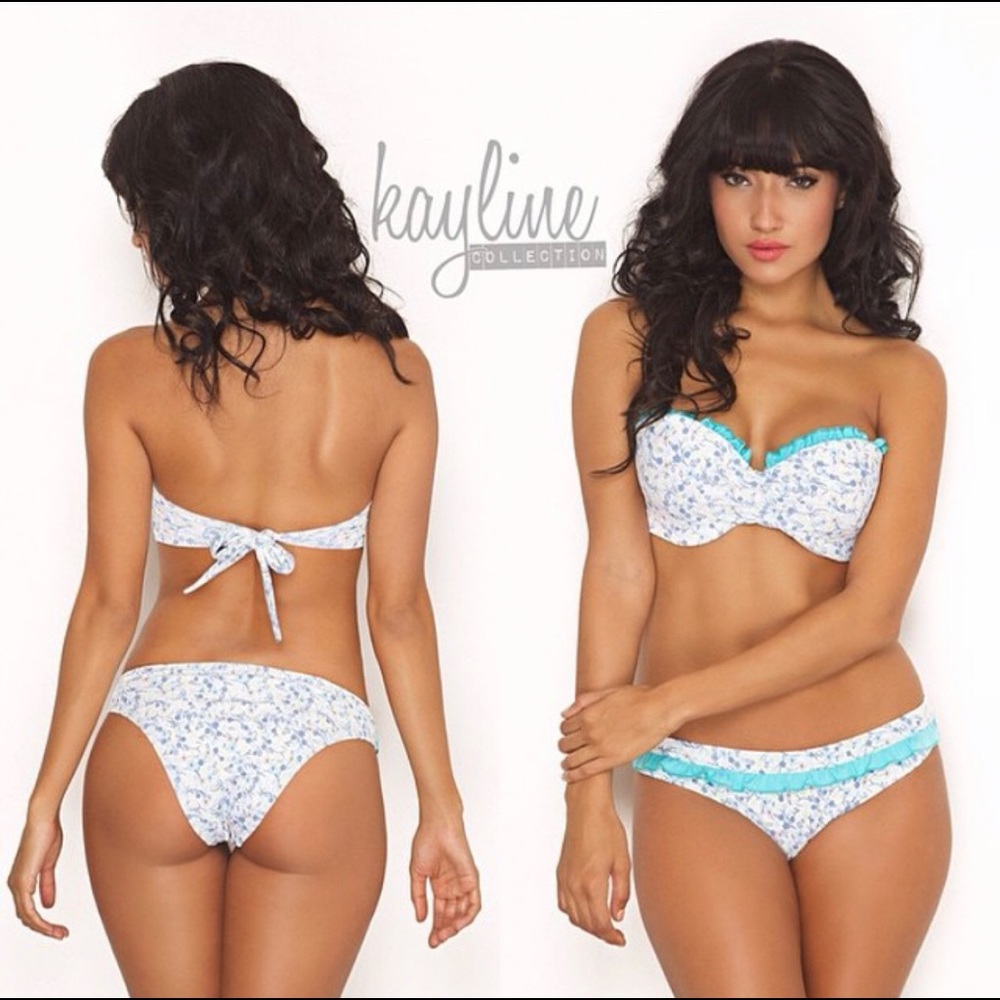 Brand New Halter Bikini by Kayline Collection